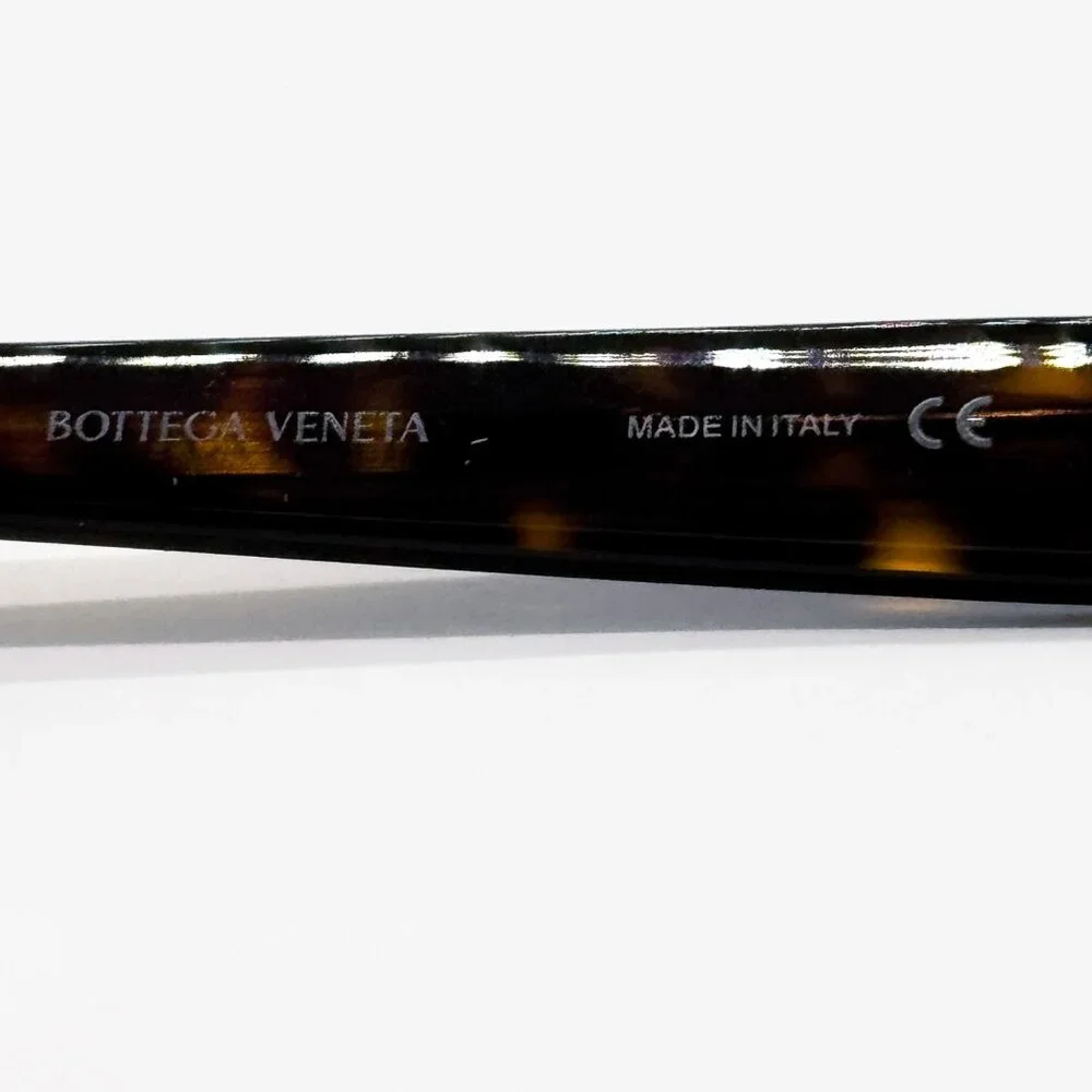 NEW BOTTEGA VENETA EYEGLASSES BV1130OA 002 HAVANA ROUND WOMEN EYEWEAR